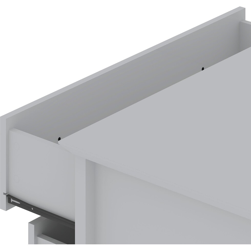 wedelia white dresser   