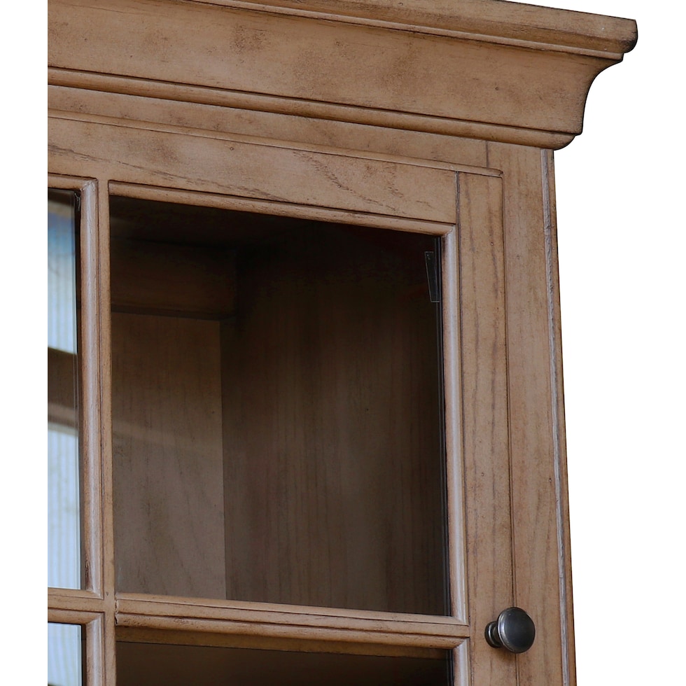 wednesday light brown cabinet   