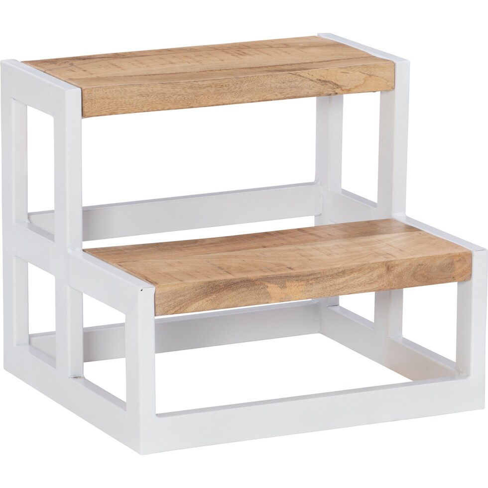 wellgate white bed steps   