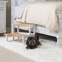 wellgate white bed steps   