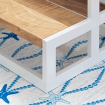 wellgate white bed steps   
