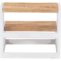 wellgate white bed steps   