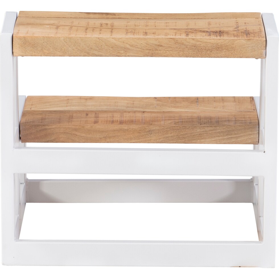 wellgate white bed steps   