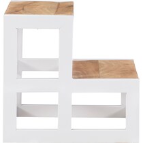 wellgate white bed steps   
