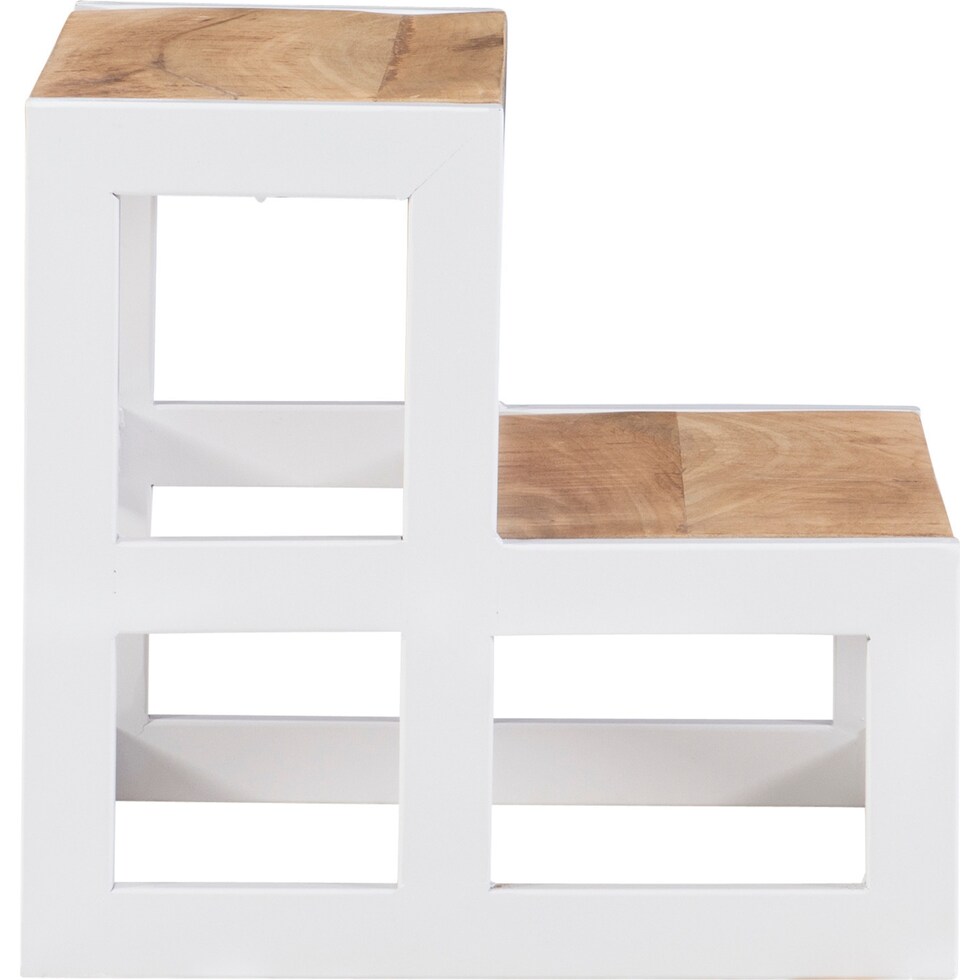 wellgate white bed steps   