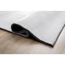 wellington gray area rug  x    