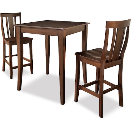West Pub Table and 2 Chairs