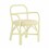 westerly white outdoor dining chair   