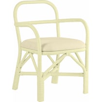 westerly white outdoor dining chair   