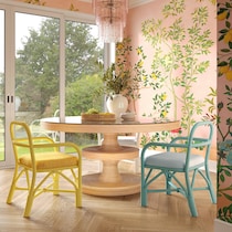westerly white outdoor dining chair   