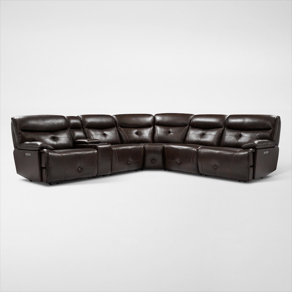 westgate dark brown sectional web   