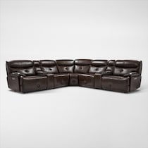 westgate dark brown sectional web   