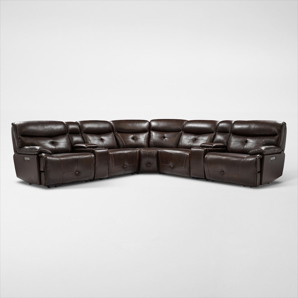 westgate dark brown sectional web   