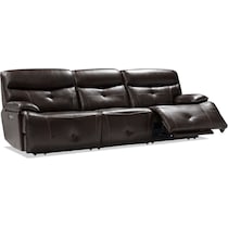 westgate dark brown sofa   