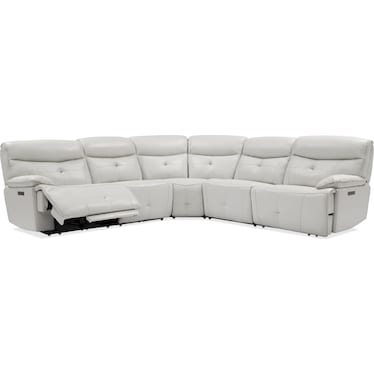 Westgate Dual-Power Reclining Sectional