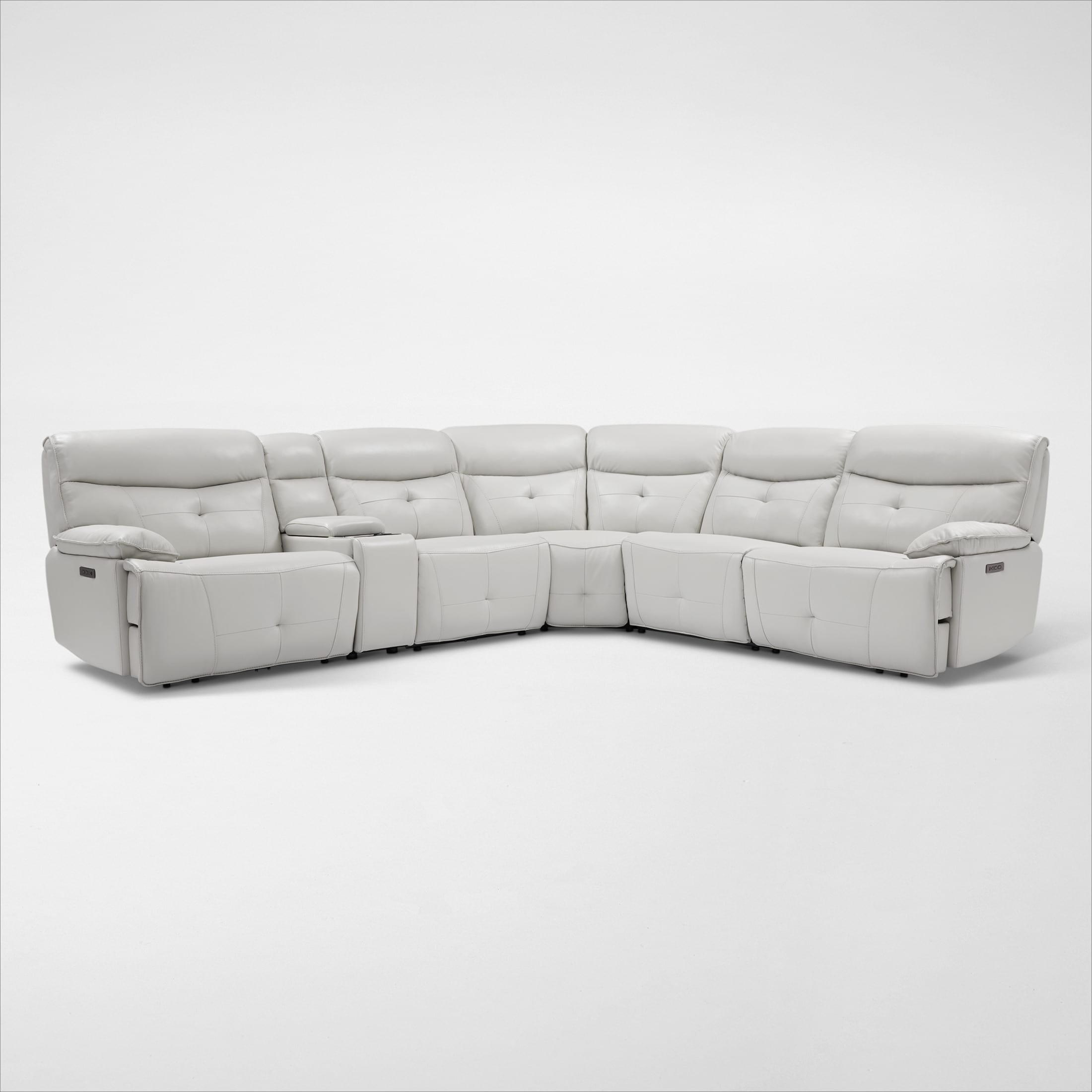 Value city reclining deals sectionals