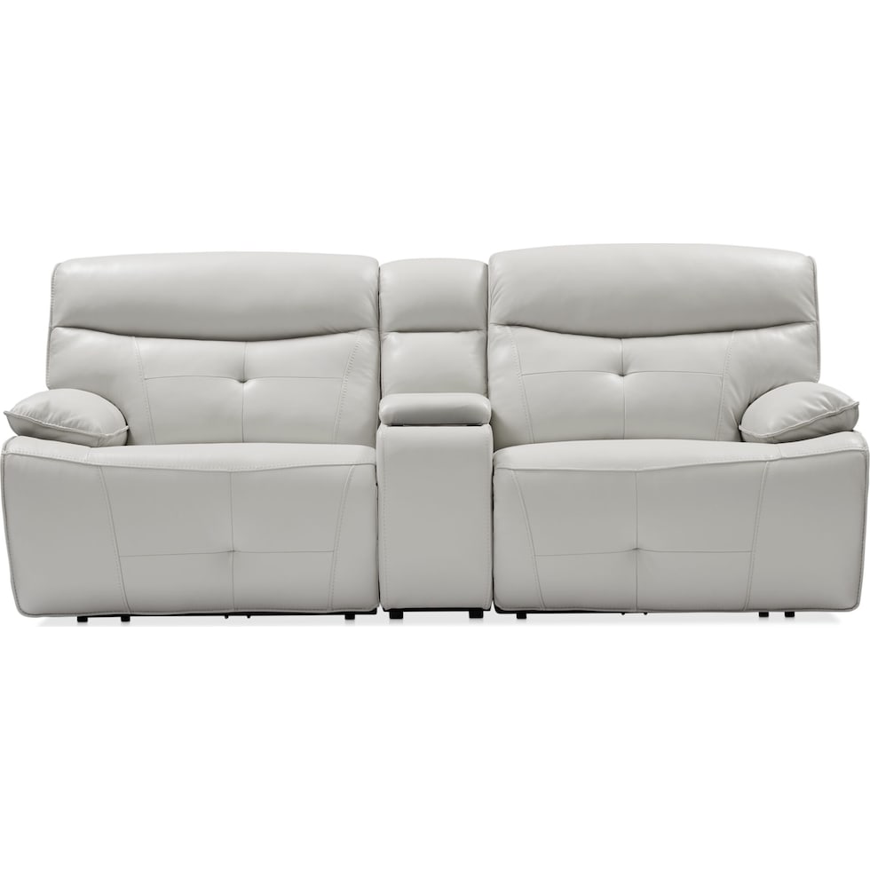 westgate gray loveseat   