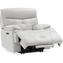 westgate gray recliner   