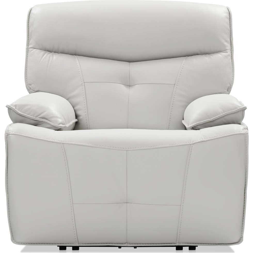 westgate gray recliner   