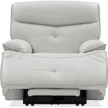 westgate gray recliner   