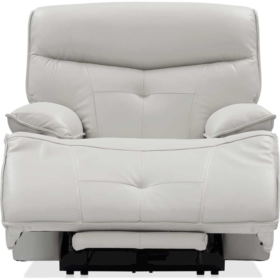 westgate gray recliner   