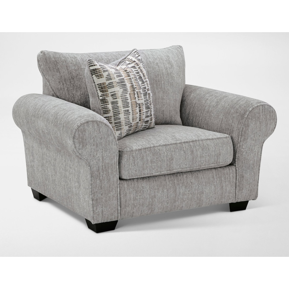 westin lake gray chair   