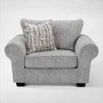 westin lake gray chair   