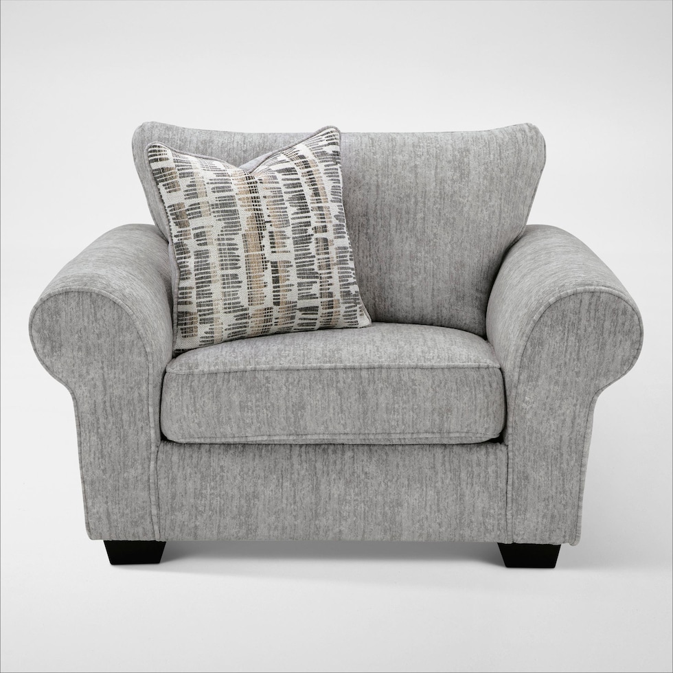 westin lake gray chair   