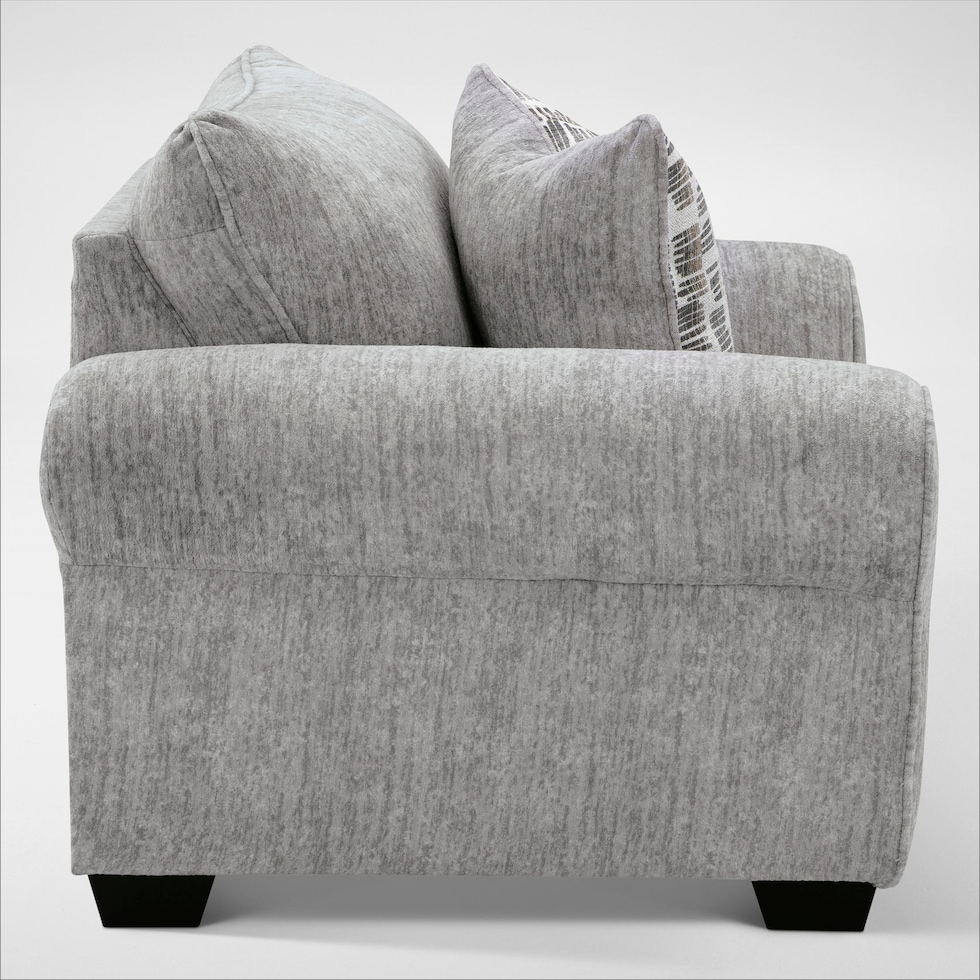 westin lake gray chair   