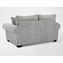 westin lake gray loveseat   
