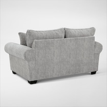 westin lake gray loveseat   