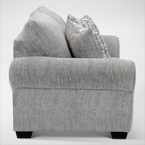 westin lake gray loveseat   