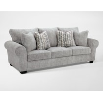 westin lake gray sofa   