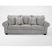 westin lake gray sofa   