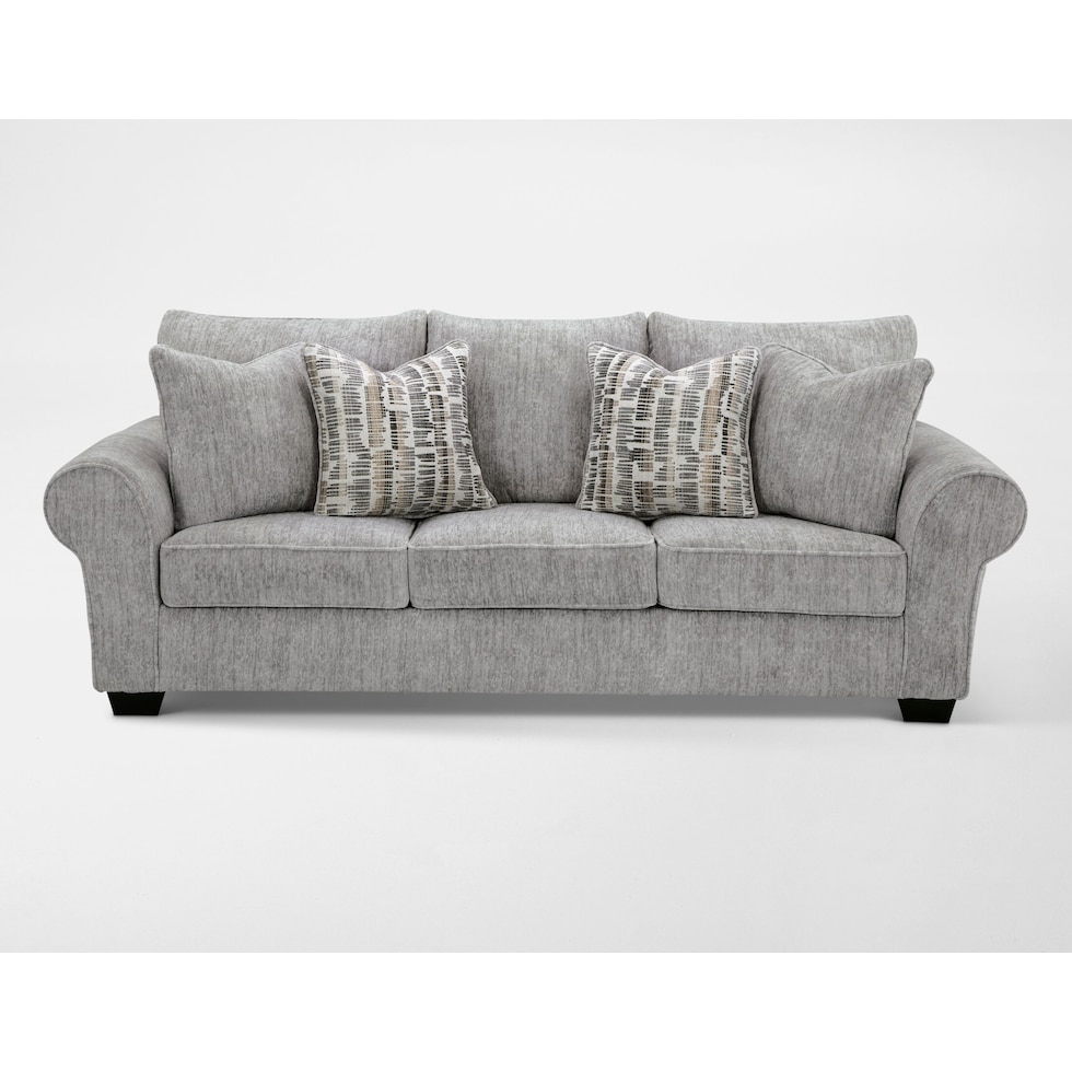 westin lake gray sofa   