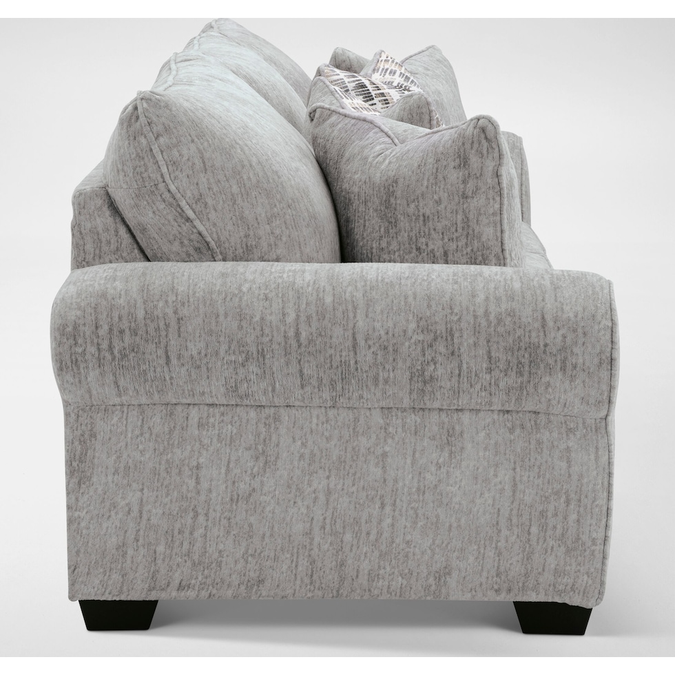westin lake gray sofa   
