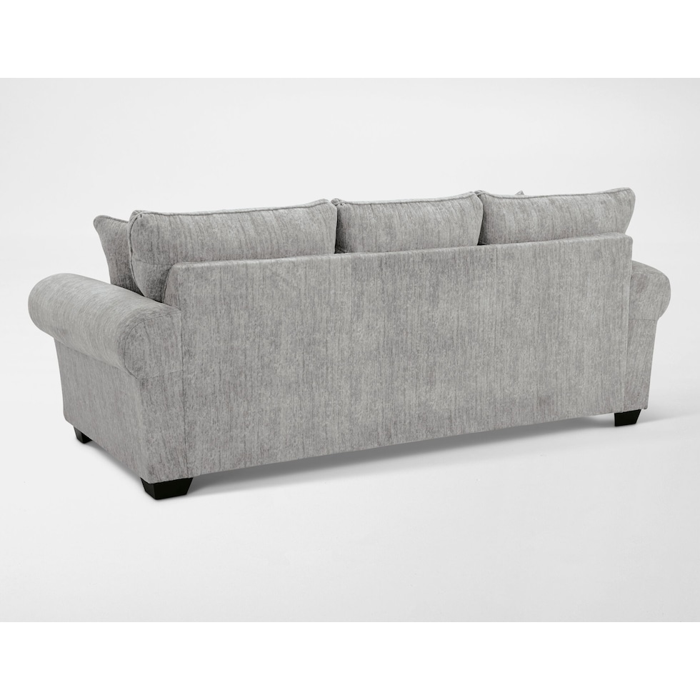 westin lake gray sofa   