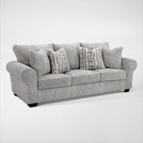 westin lake gray sofa   