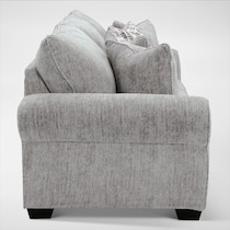 westin lake gray sofa   