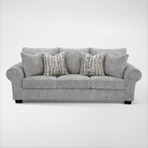 westin lake gray sofa   