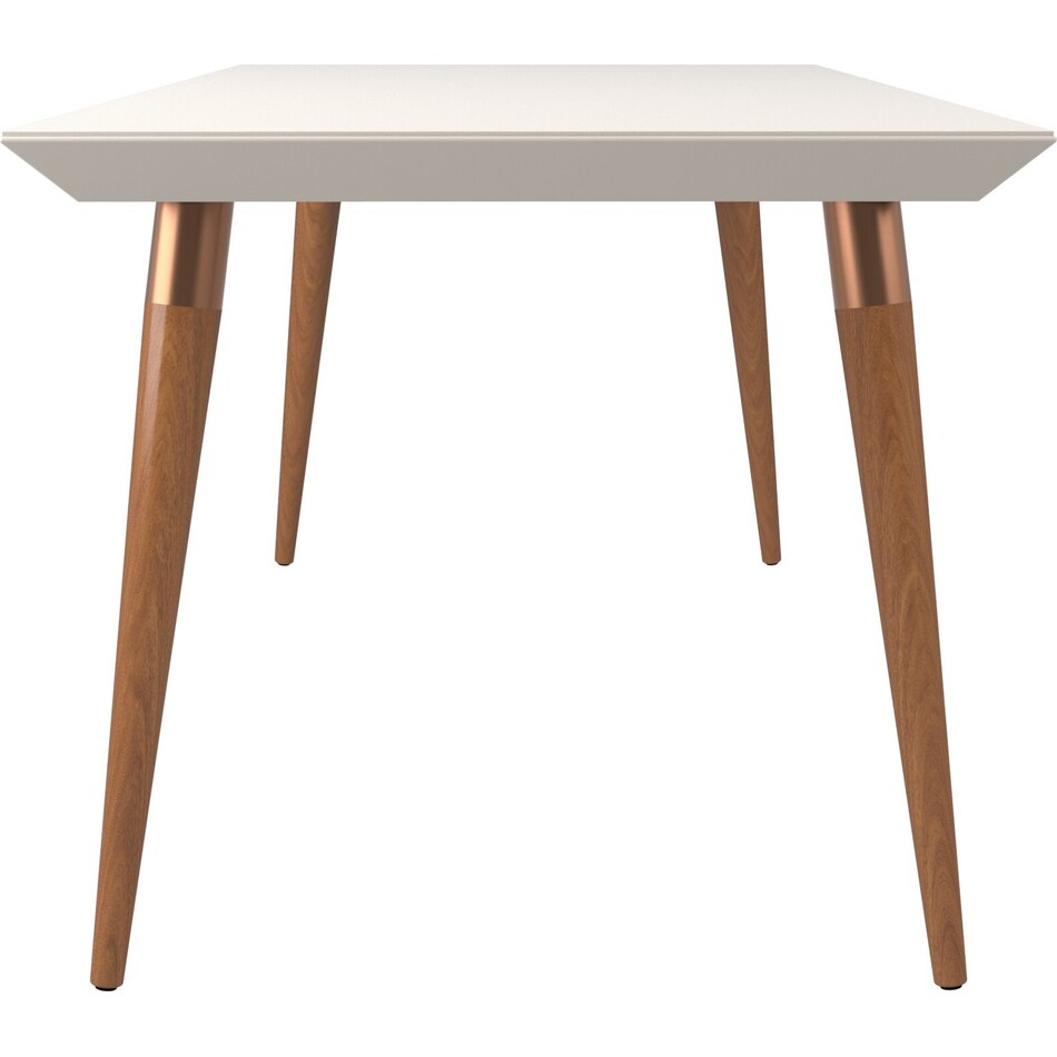 westin off white maple dining table   
