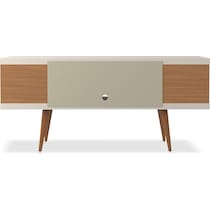 westin off white maple tv stand   