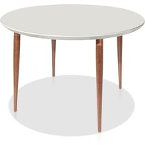 westin white dining table   