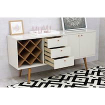 westin white dresser   