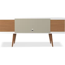 westin white maple tv stand   