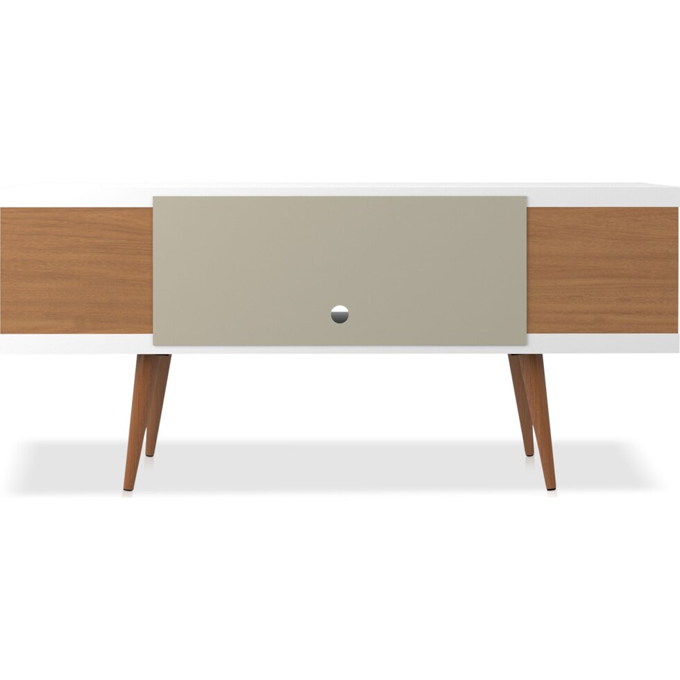 westin white maple tv stand   