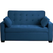 westly blue sofa bed   