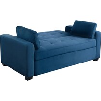westly blue sofa bed   