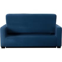 westly blue sofa bed   