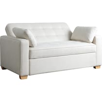 westly white sofa bed   